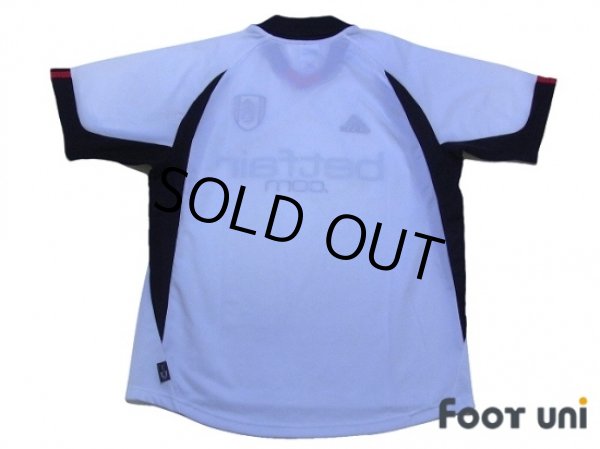 Photo2: Fulham 2002-2003 Home Shirt (2)