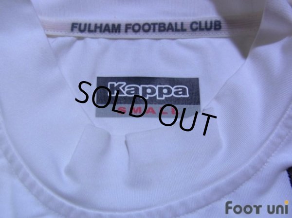 Photo5: Fulham 2011-2012 Home Long Sleeve Shirt #13 Murphy w/tags (5)