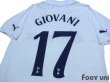 Photo4: Tottenham Hotspur 2011-2012 Home Shirt #17 Giovani w/tags (4)