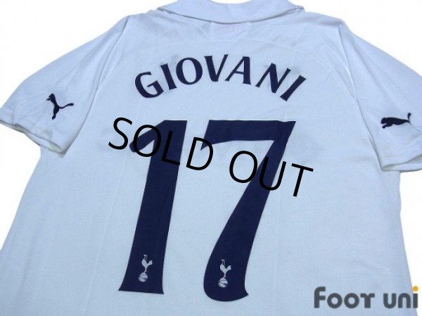 Photo4: Tottenham Hotspur 2011-2012 Home Shirt #17 Giovani w/tags (4)