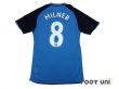 Photo2: Aston Villa 2008-2009 Away Authentic Shirt #8 Milner (2)