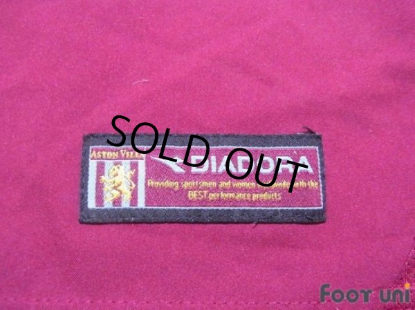 Photo7: Aston Villa 2003-2004 Home Shirt (7)