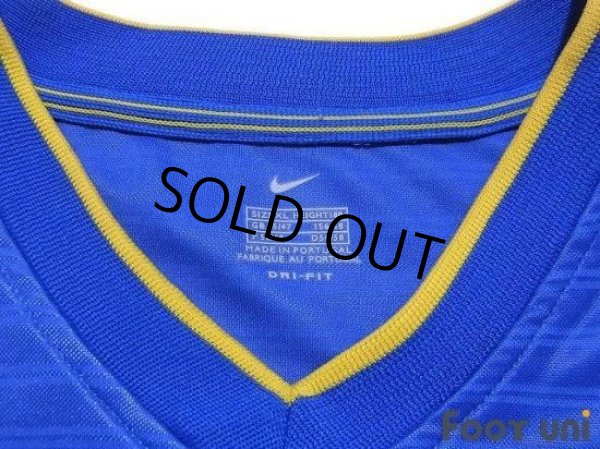 Photo4: Leeds United AFC 2001-2002 Away Shirt (4)