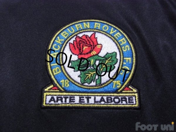 Photo5: Blackburn Rovers 2007-2008 Away Long Sleeve Shirt (5)
