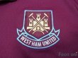 Photo6: West Ham Utd 2010-2011 Home Shirt #26 Hines Premier League Patch/Badge (6)