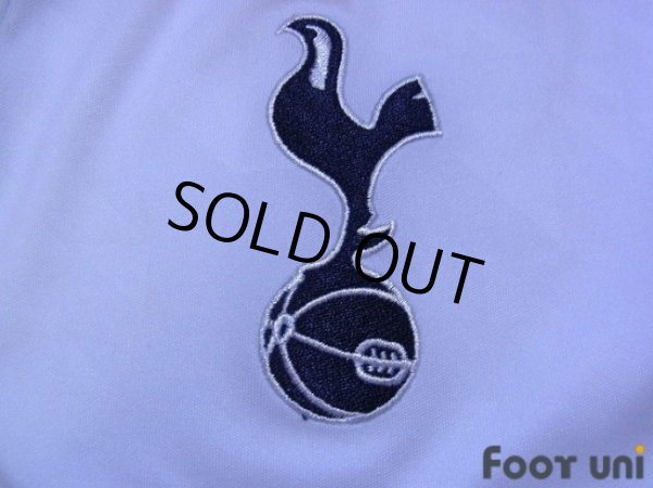 Photo5: Tottenham Hotspur 2013-2014 Home Long Sleeve Shirt (5)