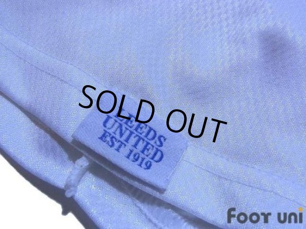 Photo7: Leeds United AFC 1995-1996 Home Shirt (7)