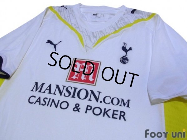 Photo3: Tottenham Hotspur 2009-2010 Home Shirt (3)