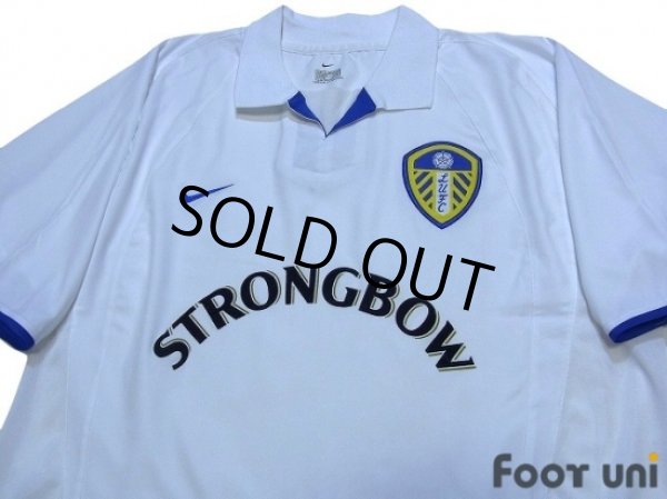 Photo3: Leeds United AFC 2002-2003 Home Shirt (3)