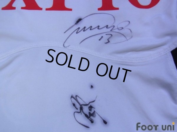 Photo7: Fulham 2011-2012 Home Long Sleeve Shirt #13 Murphy w/tags (7)