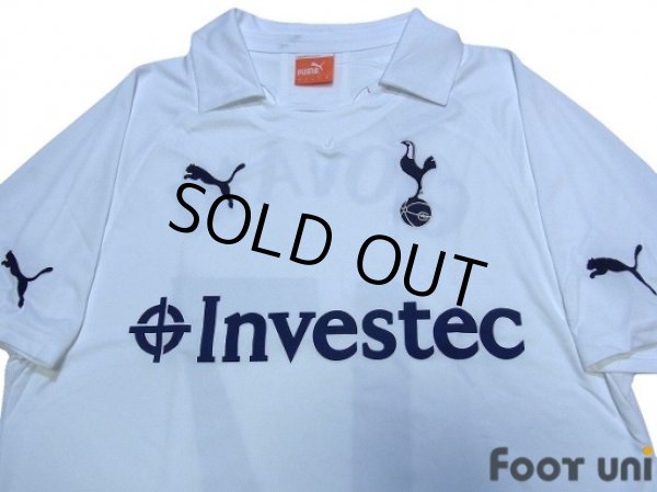 Photo3: Tottenham Hotspur 2011-2012 Home Shirt #17 Giovani w/tags (3)