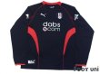Photo1: Fulham 2003-2004 Away Long Sleeve Shirt BARCLAYCARD PREMIERSHIP Patch/Badge (1)