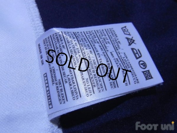 Photo7: Blackburn Rovers 2000-2002 Home Long Sleeve Shirt The F.A. Premier League Patch/Badge (7)