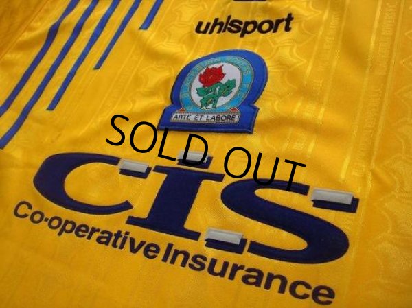 Photo4: Blackburn Rovers 1998-2000 Away Shirt (4)