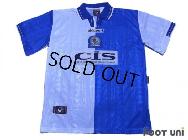 Photo1: Blackburn Rovers 1998-2000 Home Shirt w/tags (1)