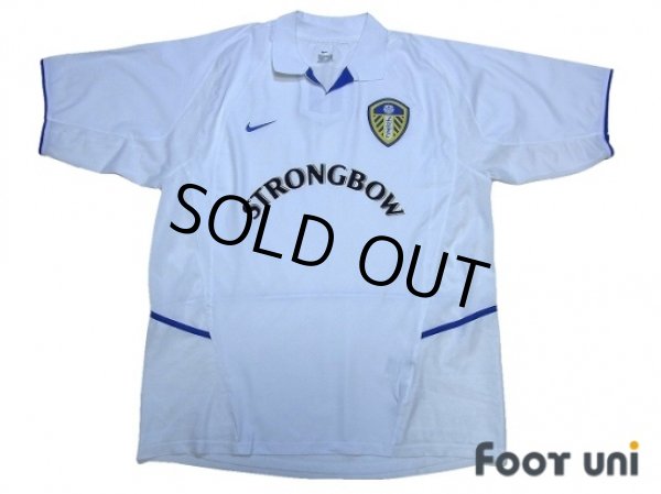 Photo1: Leeds United AFC 2002-2003 Home Shirt (1)