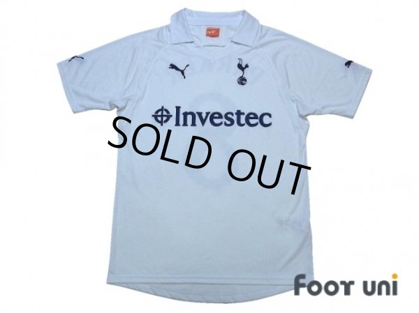 Photo1: Tottenham Hotspur 2011-2012 Home Shirt #8 Parker (1)