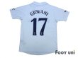 Photo2: Tottenham Hotspur 2011-2012 Home Shirt #17 Giovani w/tags (2)