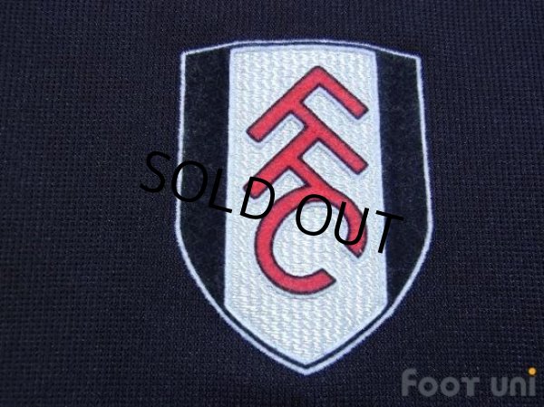 Photo5: Fulham 2003-2004 Away Long Sleeve Shirt BARCLAYCARD PREMIERSHIP Patch/Badge (5)