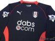 Photo3: Fulham 2003-2004 Away Long Sleeve Shirt BARCLAYCARD PREMIERSHIP Patch/Badge (3)