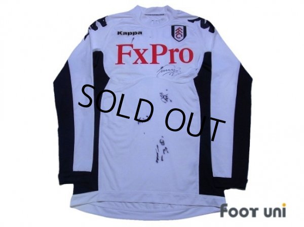 Photo1: Fulham 2011-2012 Home Long Sleeve Shirt #13 Murphy w/tags (1)