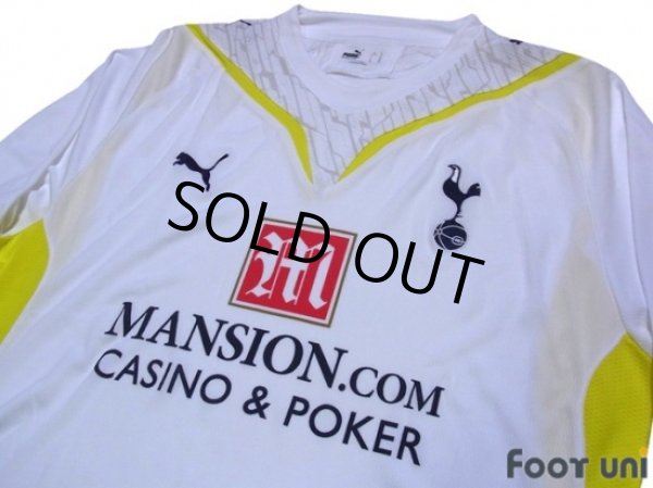 Photo3: Tottenham Hotspur 2009-2010 Home Long Sleeve Shirt (3)