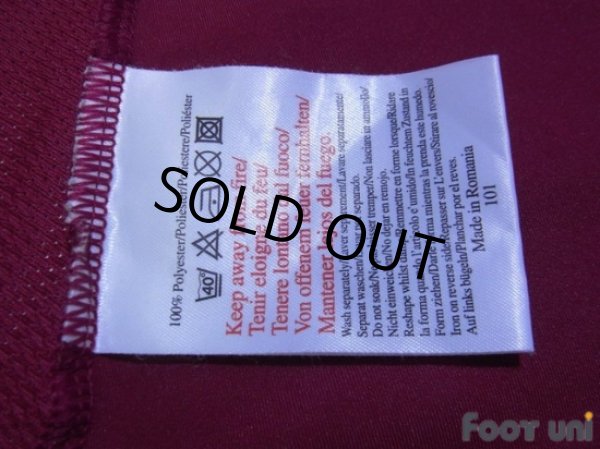 Photo8: Aston Villa 2003-2004 Home Shirt (8)