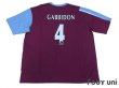 Photo2: West Ham Utd 2005-2006 Home Shirt #4 Gabbidon w/tags (2)