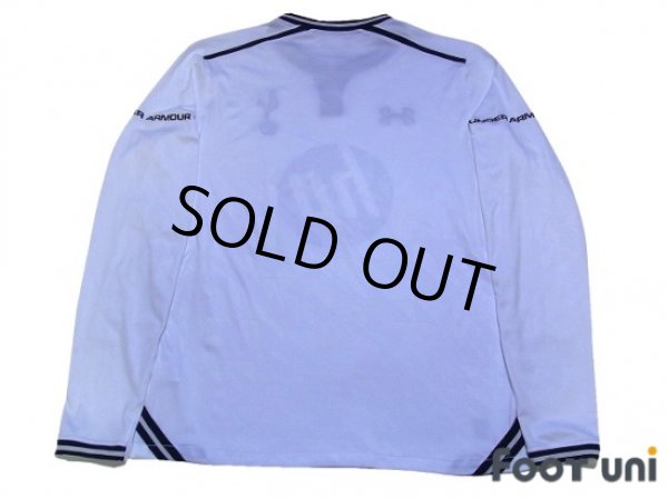 Photo2: Tottenham Hotspur 2013-2014 Home Long Sleeve Shirt (2)