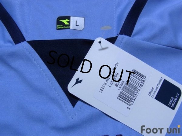 Photo4: Leeds United AFC 2004-2005 Away Long Sleeve Shirt w/tags (4)
