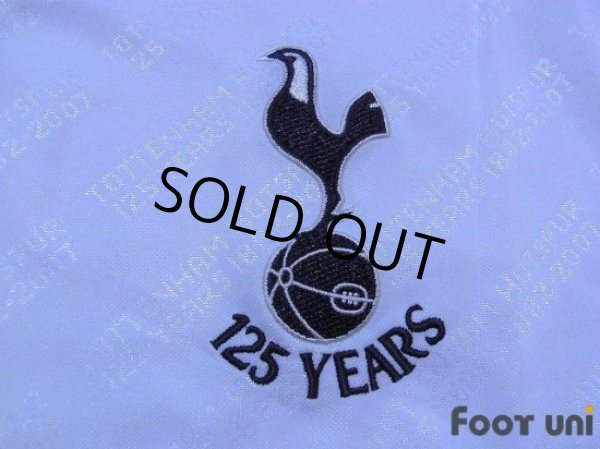 Photo5: Tottenham Hotspur 2007-2008 Home Shirt BARCLAYS PREMIER LEAGUE Patch/Badge (5)