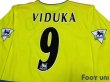 Photo4: Leeds United AFC 2002-2003 Away Long Sleeve Shirt #9 Viduka The F.A. Premier League Patch/Badge (4)