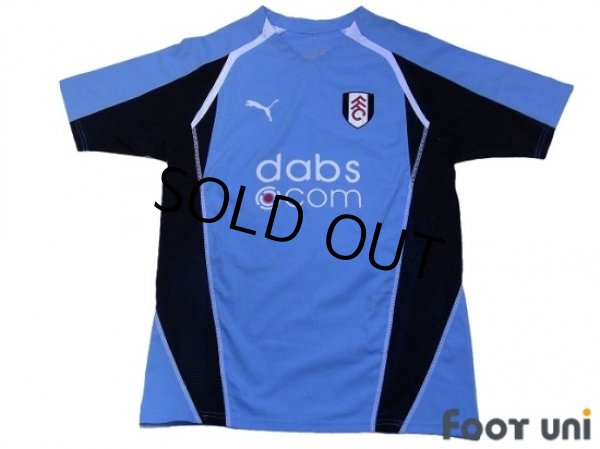 Photo1: Fulham 2004-2005 Away Shirt (1)