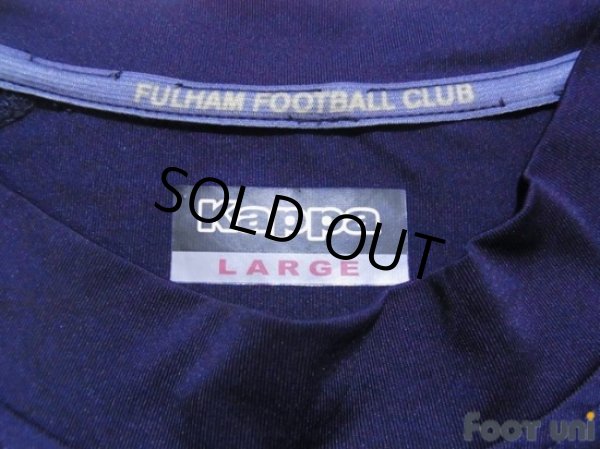 Photo4: Fulham 2011-2012 GK Long Sleeve Shirt (4)