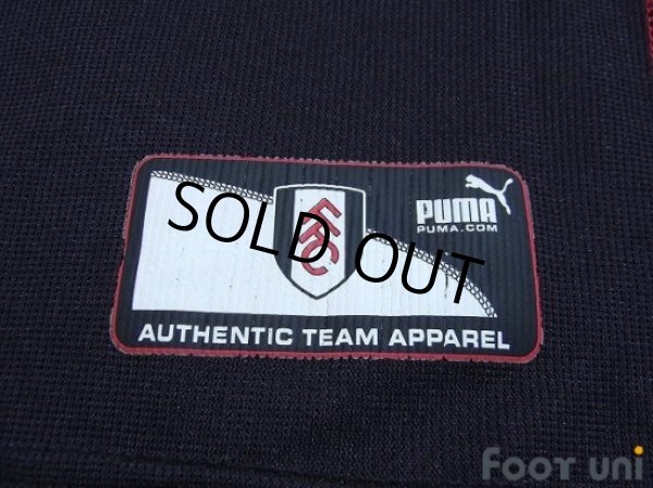 Photo6: Fulham 2003-2004 Away Long Sleeve Shirt BARCLAYCARD PREMIERSHIP Patch/Badge (6)