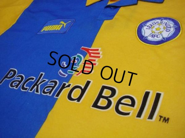 Photo4: Leeds United AFC 1997-1999 Away Shirt (4)