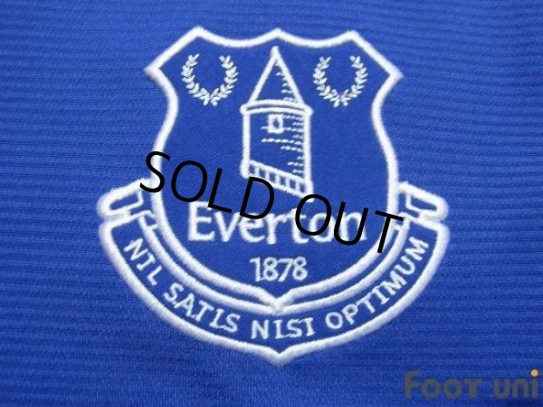 Photo5: Everton 2014-2015 Home Shirt (5)