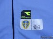 Photo6: Leeds United AFC 2004-2005 Away Long Sleeve Shirt w/tags (6)