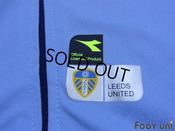 Photo6: Leeds United AFC 2004-2005 Away Long Sleeve Shirt w/tags (6)