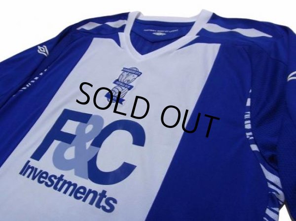 Photo4: Birmingham City 2007-2008 Home Shirt (4)