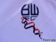 Photo5: Bolton Wanderers 2005-2007 Home Shirt (5)