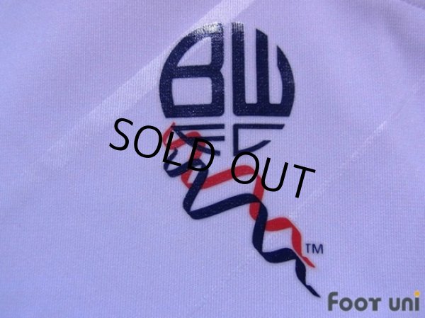 Photo5: Bolton Wanderers 2005-2007 Home Shirt (5)