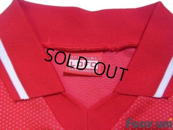 Photo4: Leyton Orient FC 2002-2003 Home Shirt (4)