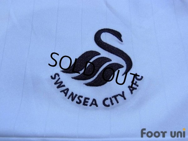 Photo6: Swansea City 2015-2016 Home Shirt #23 Sigurdsson BARCLAYS PREMIER LEAGUE Patch/Badge (6)