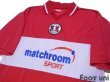 Photo3: Leyton Orient FC 2002-2003 Home Shirt (3)