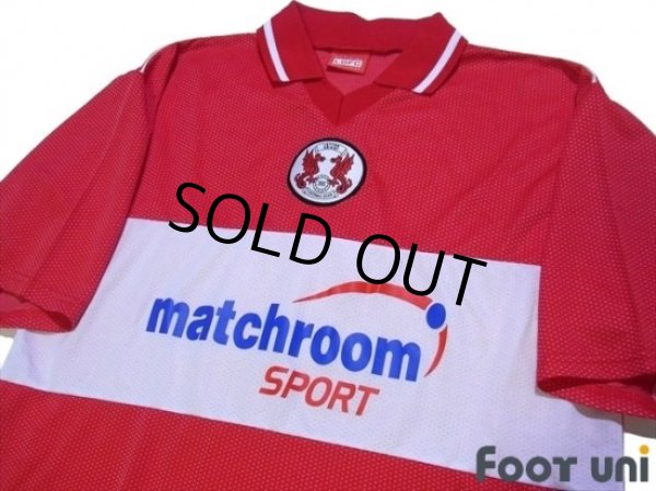 Photo3: Leyton Orient FC 2002-2003 Home Shirt (3)