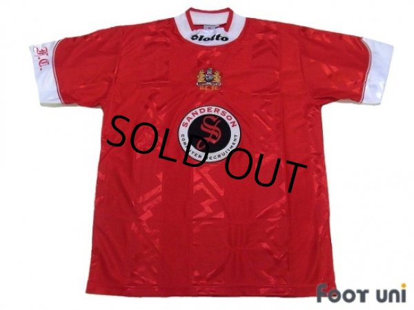 Photo1: Bristol City 1997-1998 Home Shirt (1)