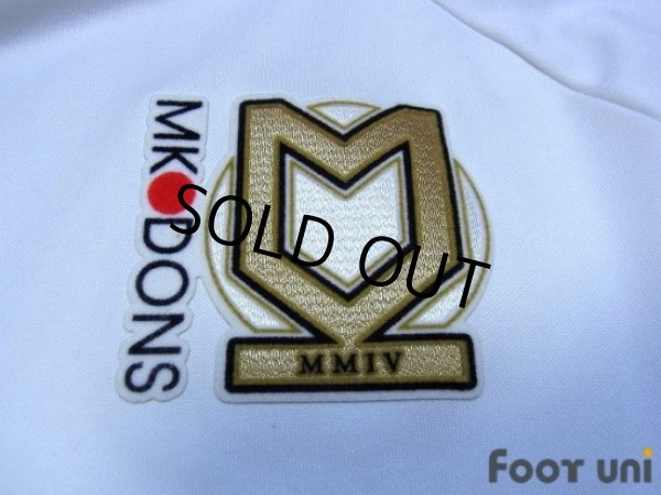 Photo5: Milton Keynes Dons FC 2012-2013 Home Shirt (5)