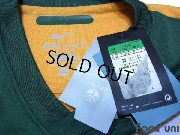 Photo4: Australia 2010 Home Shirt w/tags (4)