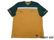 Photo1: Australia 2010 Home Shirt w/tags (1)